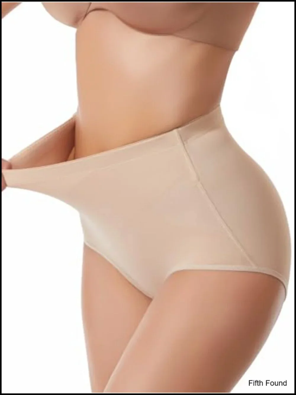 Tummy Control Shapewear Body Shaper Panties Seamless Compression Underwear Mid